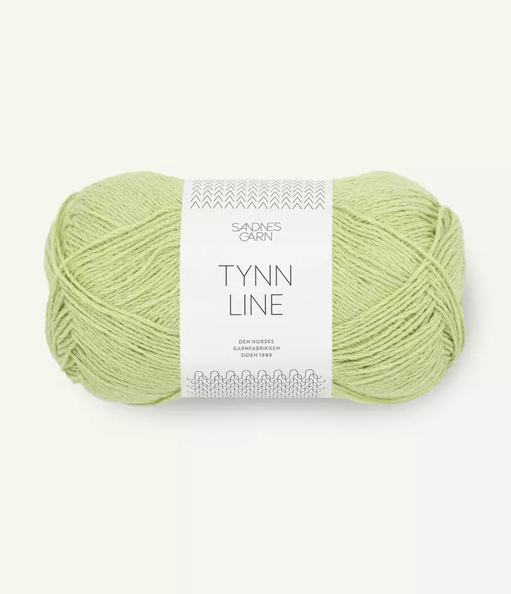TYNN LINE - 9523 Lime punch - Tynn Line puuvillasek-langat - 7039560770620 - 1
