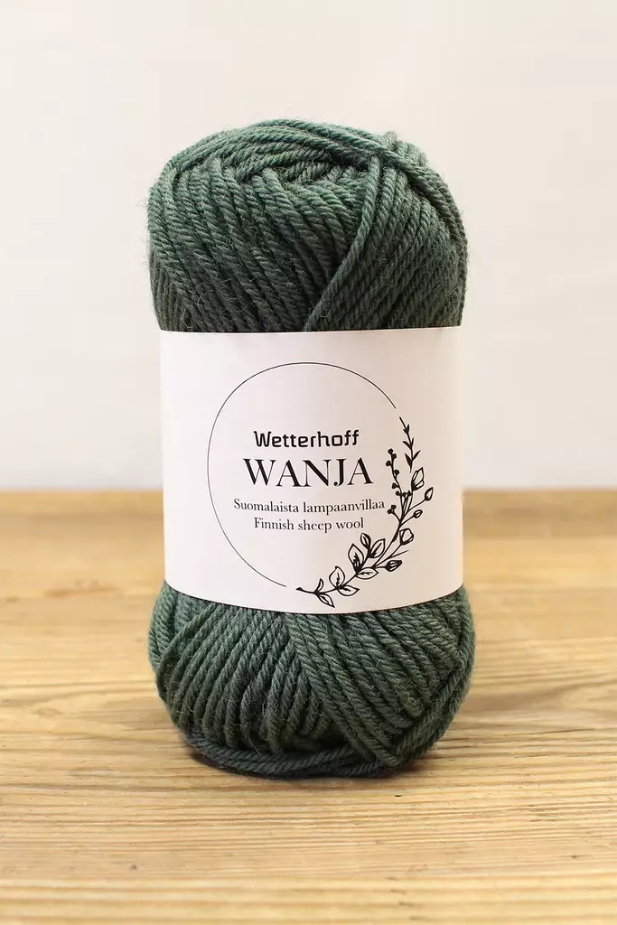 WANJA - 1206 lehmus 50 G - Wanja villalangat - 120650 - 1