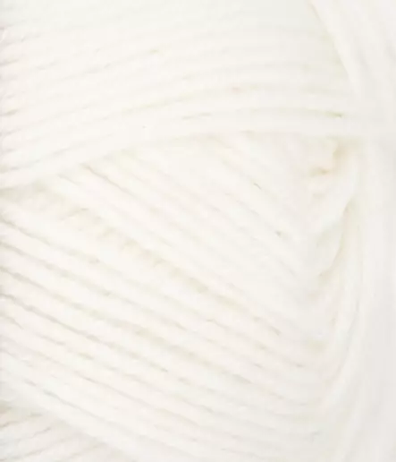 Babyull Lanett - 1001 valkoinen - Babyull Lanett villalangat - 7039560060011 - 2