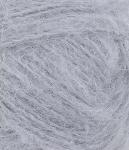 Borstet Alpakka - 6220 v.siniharm. poist - Borstet Alpakka alpakkalangat - 7039560780131 - 2