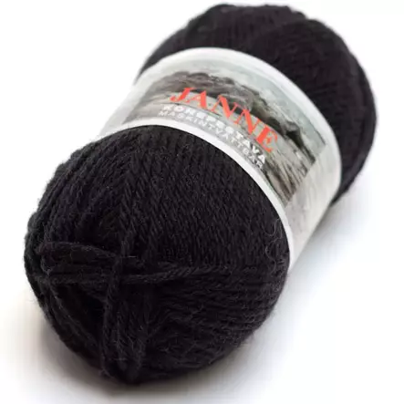 JANNE - 401 Musta - Janne villasek-langat - 7023790334011 - 1