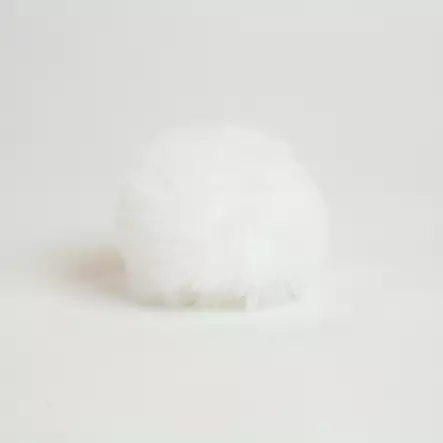 Pompons Tupsu 6 cm - valkoinen - Muut neulontatarvikkeet - 416204601 - 1
