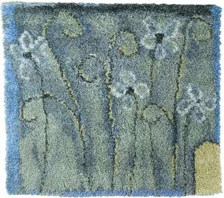 Yrttitarha - ryijy - 120 x 100 cm - Ryijypaketit - 333300097 - 1