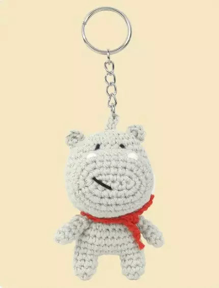 Amigurumi Virtahepo tarvikepaketti - Virkkauspaketit - 3357995069091 - 2