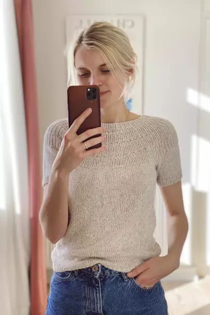 Ohje Ankerin kesäpaita - Neuleohjeet - 131011 - 1