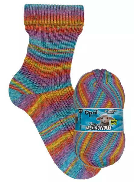 OPAL Feine Merinowolle 4-ply - 11550 - Opal 4-s sukkalangat - 4032617024021 - 1