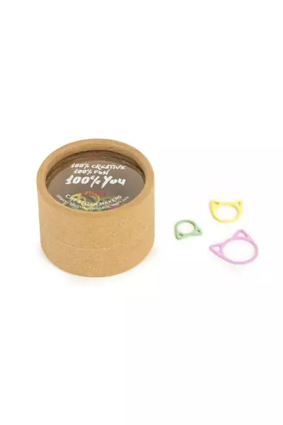 SILMUKKAMERKIT KISSAT KATIA - Silmukkamerkit - 8435690830101 - 2