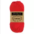 Catona - 115 Hot red / punainen - Catona puuvillalangat - 8717738974511 - 1