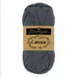 Catona - 393 Charcoal / tummanharmaa - Catona puuvillalangat - 8717738974771 - 1