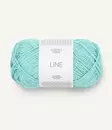 LINE - 7213 vaalea turkoosi pois - Line puuvillasek-langat - 7039560670661 - 1