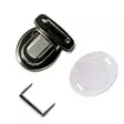 Laukkulukko antiikkihopea 26mm 417976 - Napit ja nepparit - 4002274179761 - 2