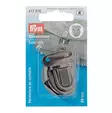 Laukkulukko antiikkihopea 26mm 417976 - Napit ja nepparit - 4002274179761 - 1