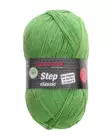 STEP CLASSIC - 1019 kirkkaanvihreä - Step villasek-langat - 4014816169611 - 1