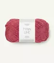 TYNN LINE - 4335 punainen - Tynn Line puuvillasek-langat - 7039560770361 - 1
