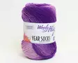 Year socks 13 - violetti - Pro lana Year sock - 4260714687041 - 1