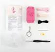 Amigurumi Flamingo tarvikepaketti - Virkkauspaketit - 3357995069121 - 3