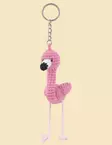 Amigurumi Flamingo tarvikepaketti - Virkkauspaketit - 3357995069121 - 2