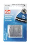 Heijastinlanka 1 mm, 25 m/rulla - Heijastinlangat - 4049909775011 - 1