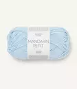 Mandarin Petit - 5930 vaaleansininen - Mandarin Petit puuvillalangat - 7039560120241 - 1