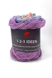 Pro Lana - 1-2-3 Ideen puuvillalanka - Pro Lana 1-2-3 Ideen - 53001 - 5