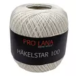 Pro Lana Häkelstar 100 - 02 l.valkoinen - Pro Lana Häkelstar 100 virkkauslangat - 4260114481911 - 1