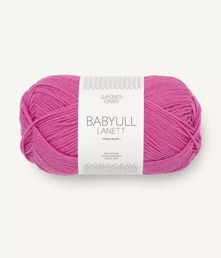Babyull Lanett - 4628 magenta - Babyull Lanett villalangat - 7039560061131 - 1