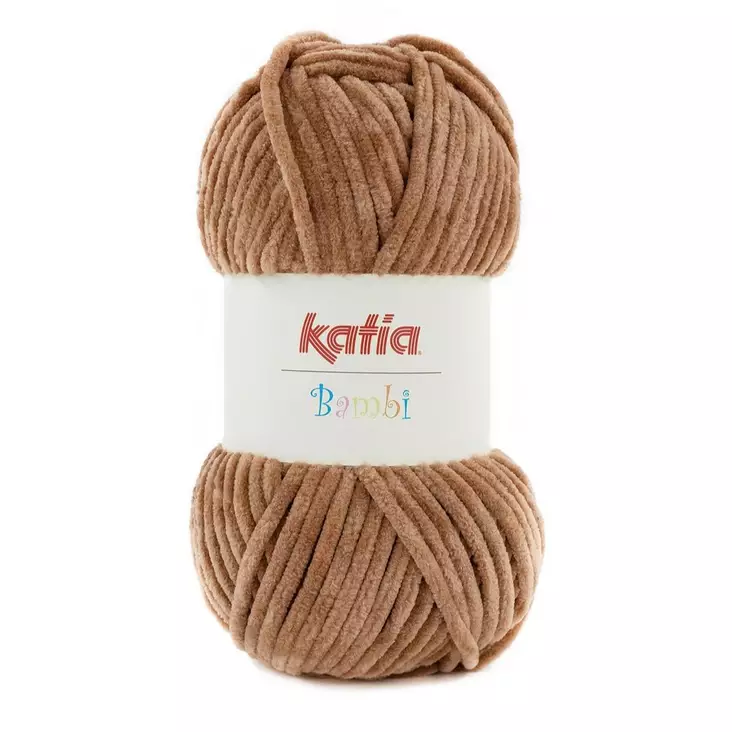 Bambi - 330 ruskea - Bambi samettilangat - 8435407965621 - 1