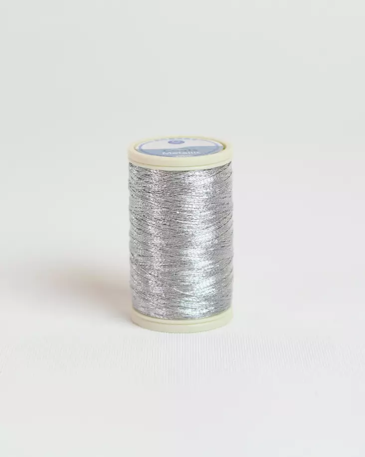COATS METALLIC - 301 hopea - Coats Metallic kimallelangat - 4082700368921 - 1