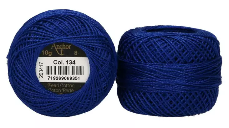 HELMILANKA Nro 8 - 134 - Helmilanka kirjontalangat - 0719269069351 - 1