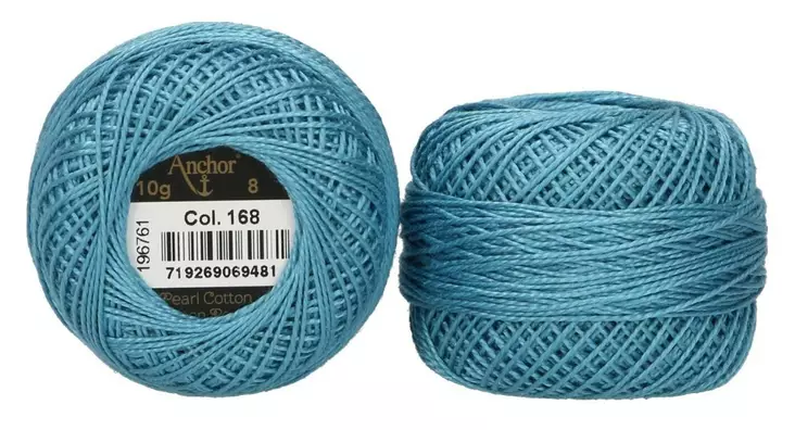 HELMILANKA Nro 8 - 168 - Helmilanka kirjontalangat - 0719269069481 - 1