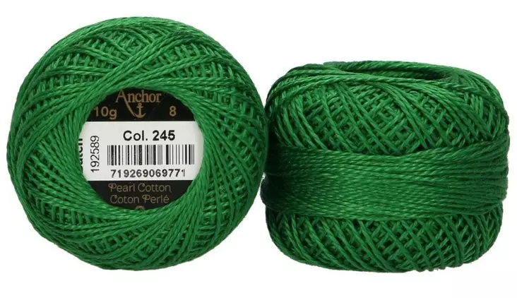 HELMILANKA Nro 8 - 245 - Helmilanka kirjontalangat - 0719269069771 - 1