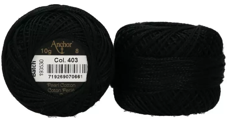 HELMILANKA Nro 8 - 403 - Helmilanka kirjontalangat - 0719269070661 - 1