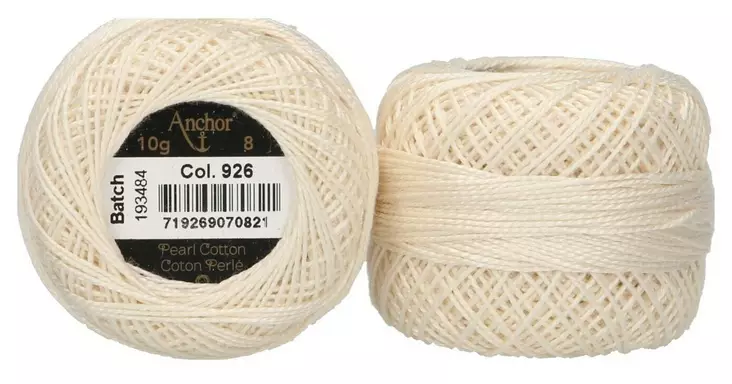 HELMILANKA Nro 8 - 926 - Helmilanka kirjontalangat - 0719269070821 - 1