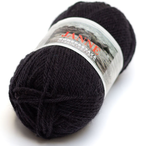 JANNE - 401 Musta - Janne villasek-langat - 7023790334011 - 1