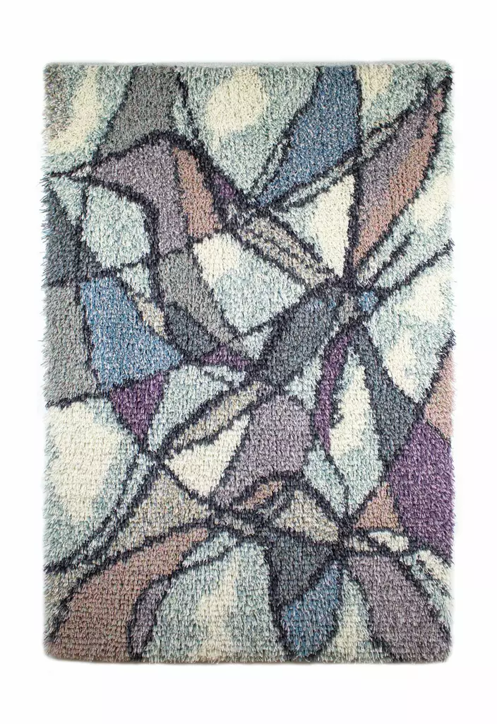 Kyyhkyt - ryijy - 81 x 120 cm - Ryijypaketit - 333300045 - 1