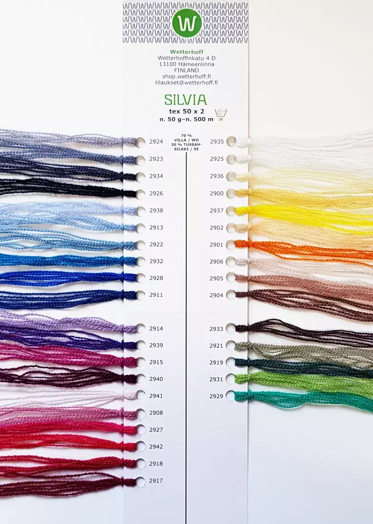 LANKAKARTTA SILVIA - Lankakartat - 050031 - 1