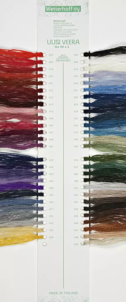 LANKAKARTTA VEERA - Lankakartat - 05001 - 1