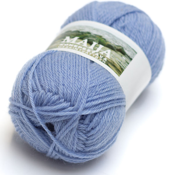 MAIJA - 207 Vaaleansininen - Maija villasek-langat - 7023790312071 - 1