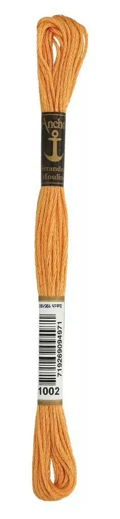 MULIINILANKA - 1002 TOKKA - Muliinilanka kirjontalangat - 0719269094971 - 1