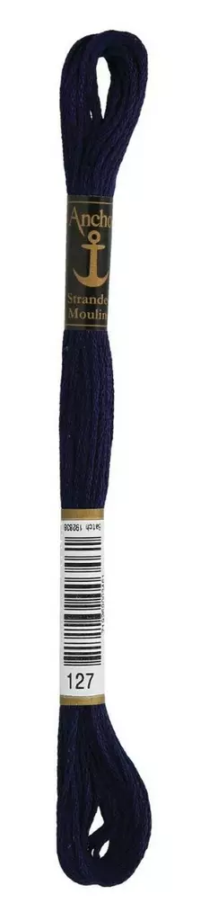 MULIINILANKA - 127 TOKKA - Muliinilanka kirjontalangat - 0719269003461 - 1