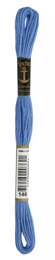 MULIINILANKA - 146 TOKKA - Muliinilanka kirjontalangat - 0719269003621 - 1