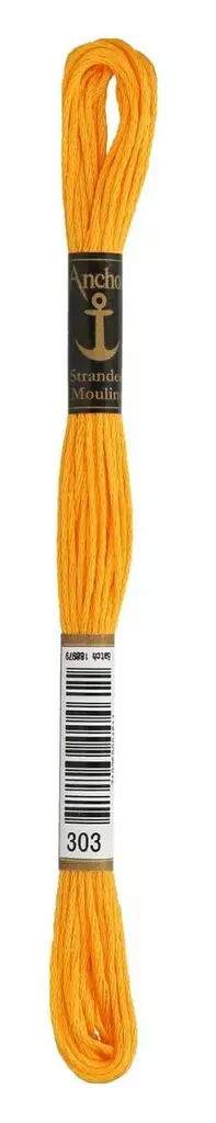 MULIINILANKA - 303 TOKKA - Muliinilanka kirjontalangat - 0719269004611 - 1