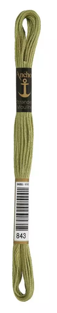 MULIINILANKA - 843 TOKKA - Muliinilanka kirjontalangat - 0719269005441 - 1