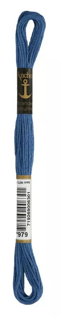 MULIINILANKA - 979 TOKKA - Muliinilanka kirjontalangat - 0719269006301 - 1