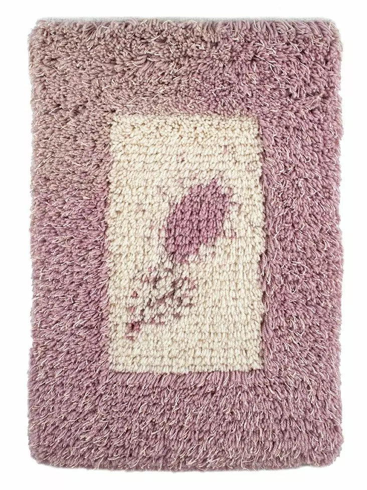 Muisto Kesästä 1 Roosa - ryijy - 35 x 52 cm - Ryijypaketit - 333300058 - 1