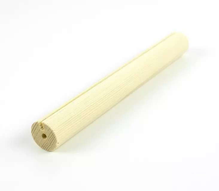 Nukkapulikka 7 cm - puinen - Ryijytarvikkeet - 1111201 - 1