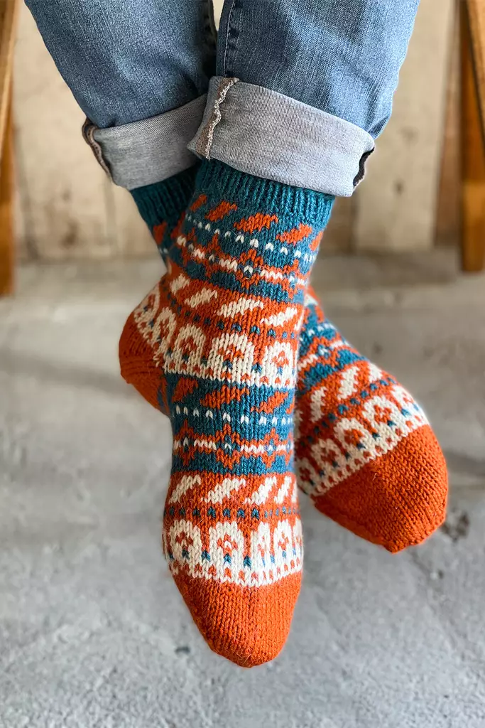 OHJE VANAJA SUKAT - Neuleohjeet - 8101151 - 1