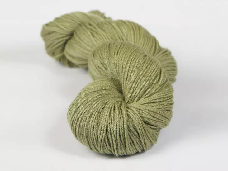 Sivilla - 4921 oliivinvihreä 50 g - Sivilla silkkivillalangat 50x4 - 4921 - 1