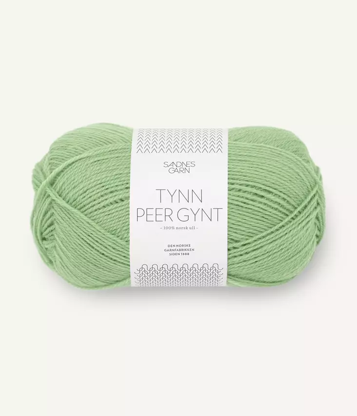 Tynn Peer Gynt - 8733 vaalea vihreä pois - Tynn Peer Gynt - 7039560100731 - 1