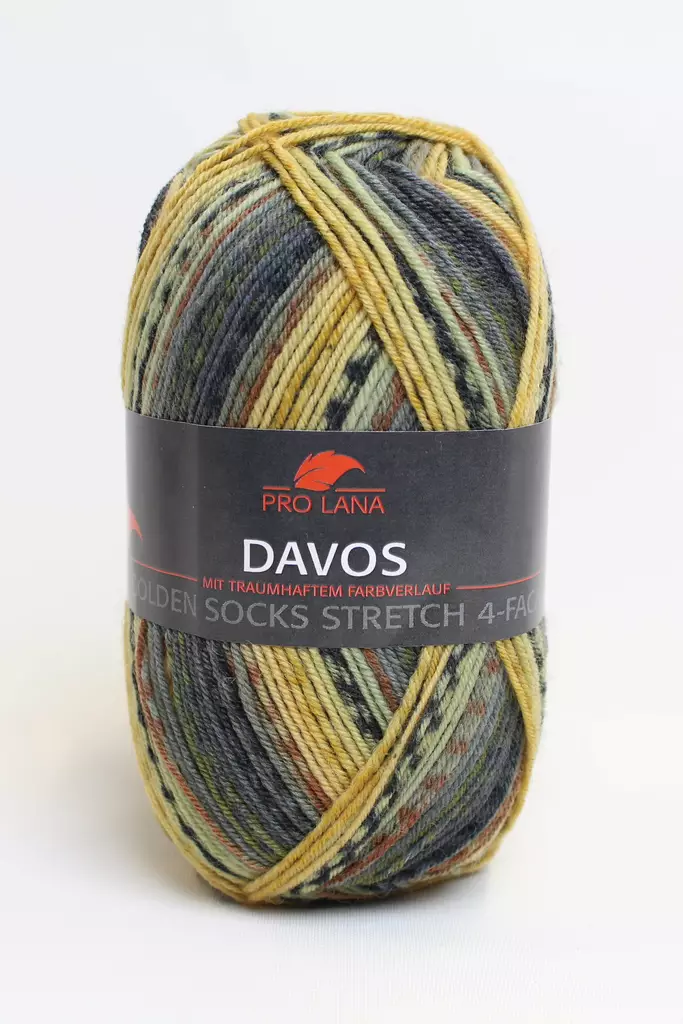 Davos 06 - kelta-harmaakirjava - Pro lana Davos - 4260714688901 - 1